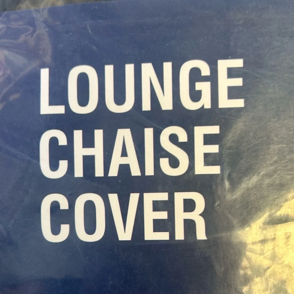 Lounge chair cover NWT